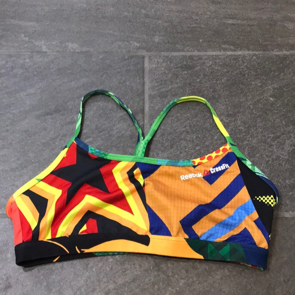 Reebok CrossFit Sports Bra Size Large